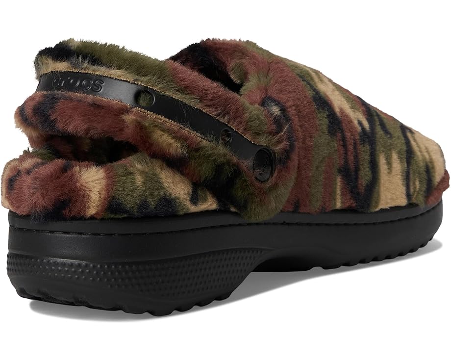 Кроксы Crocs Classic Unfurgettable с искусственным мехом и уютной стелькой