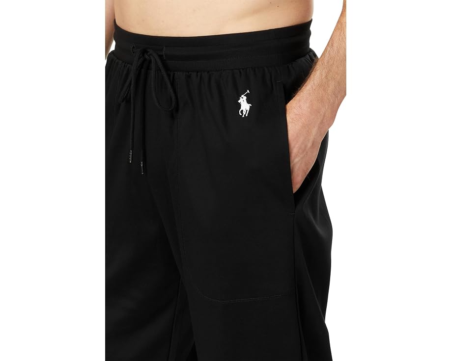 Мерсеризованные хлопковые брюки Polo Ralph Lauren с накладными карманами