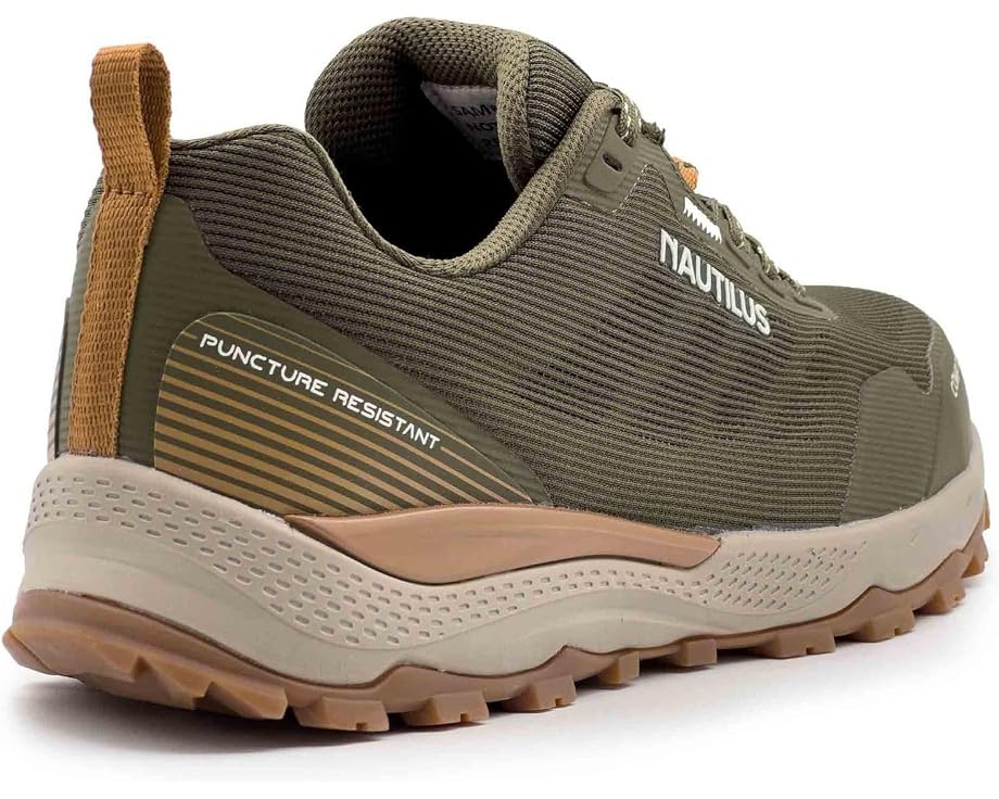 Nautilus Safety Footwear кроссовки Trillium N5306 зеленые