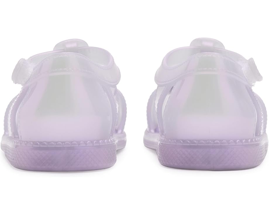 Mini Melissa Сандалии Hip Heart Ballerina для малышей с липучкой и водонепроницаемым ПВХ