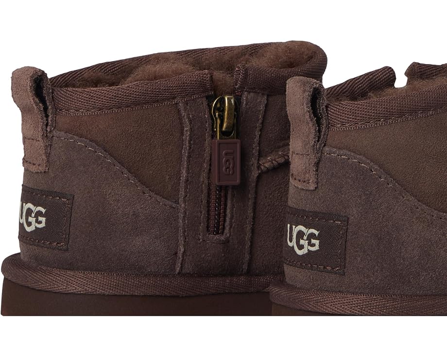 Детские угги UGG Classic Ultra Mini для малышей с водозащитной пропиткой