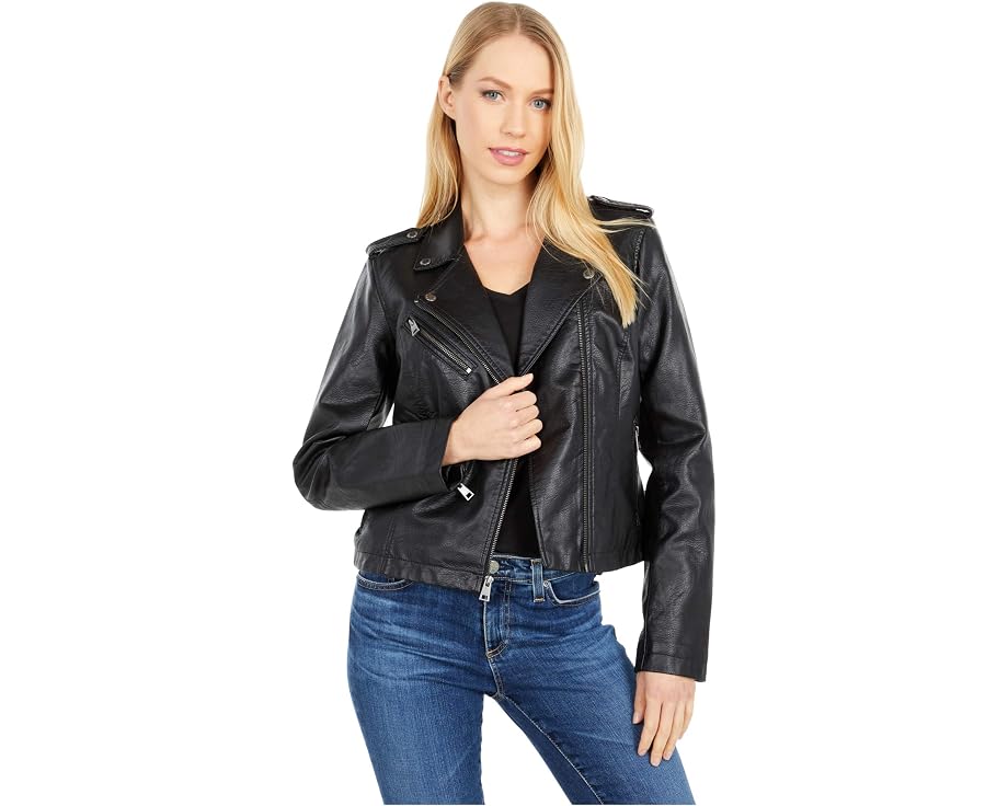 Куртка Levi's Classic Asymmetrical из экокожи
