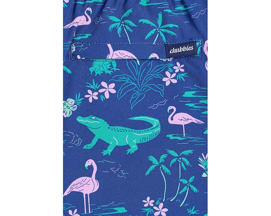 Шорты Chubbies Kids с принтом и эластичным поясом
