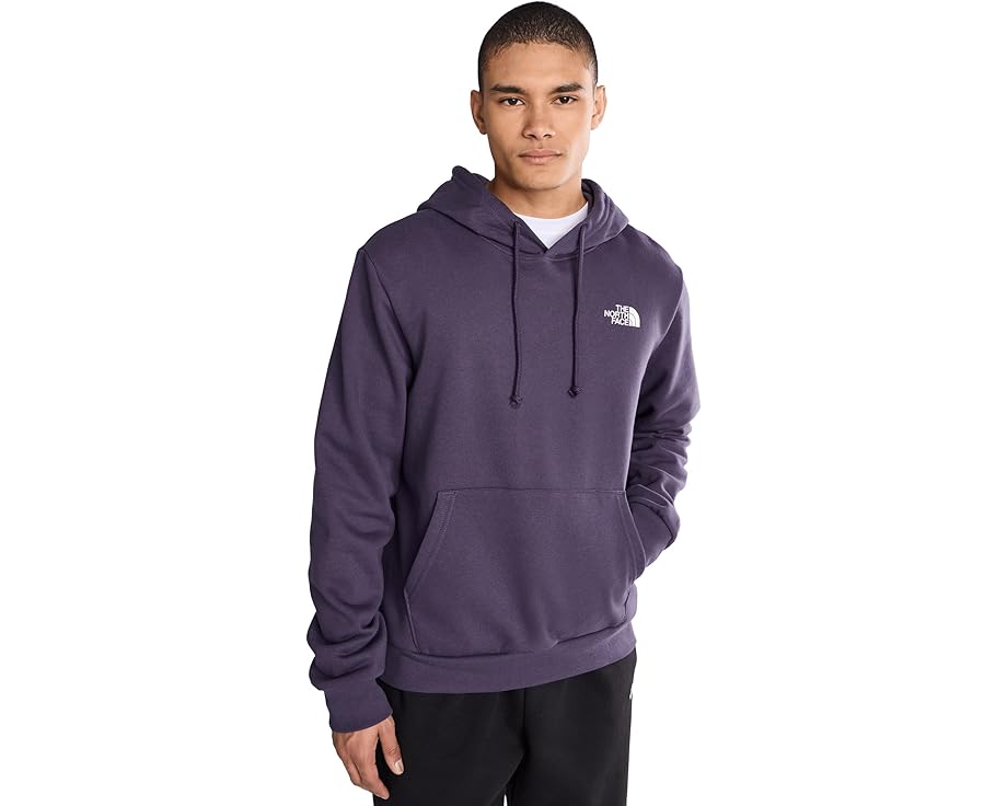 Толстовка The North Face Evolution Box NSE с капюшоном и принтом на спине