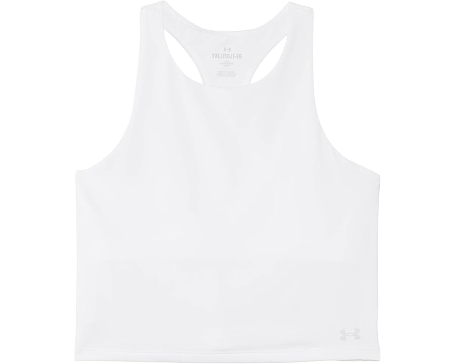 Топ Under Armour Motion Crop Tank для девочек с технологией отвода влаги