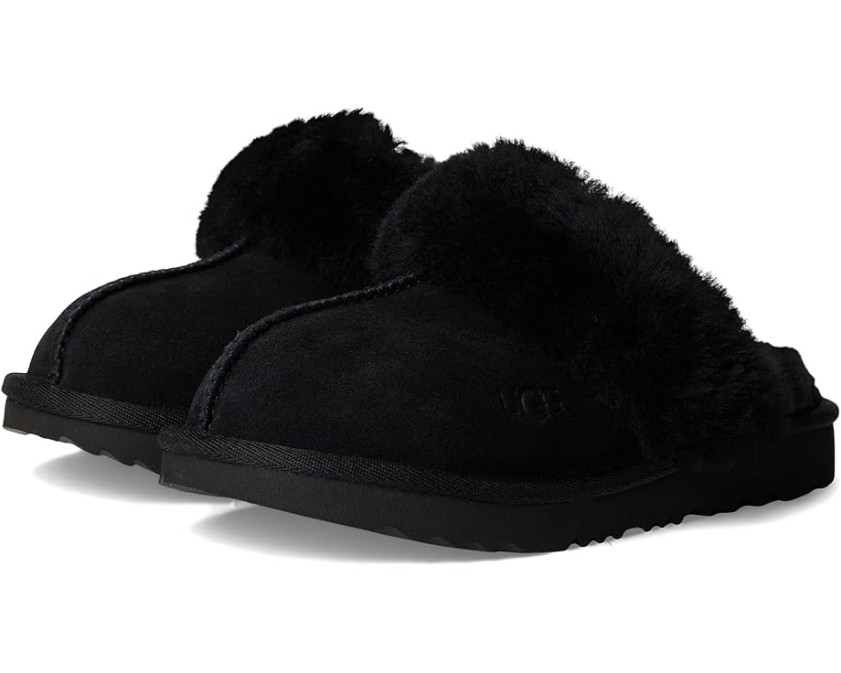 UGG Kids тапочки Cozy II из замши с подошвой Treadlite