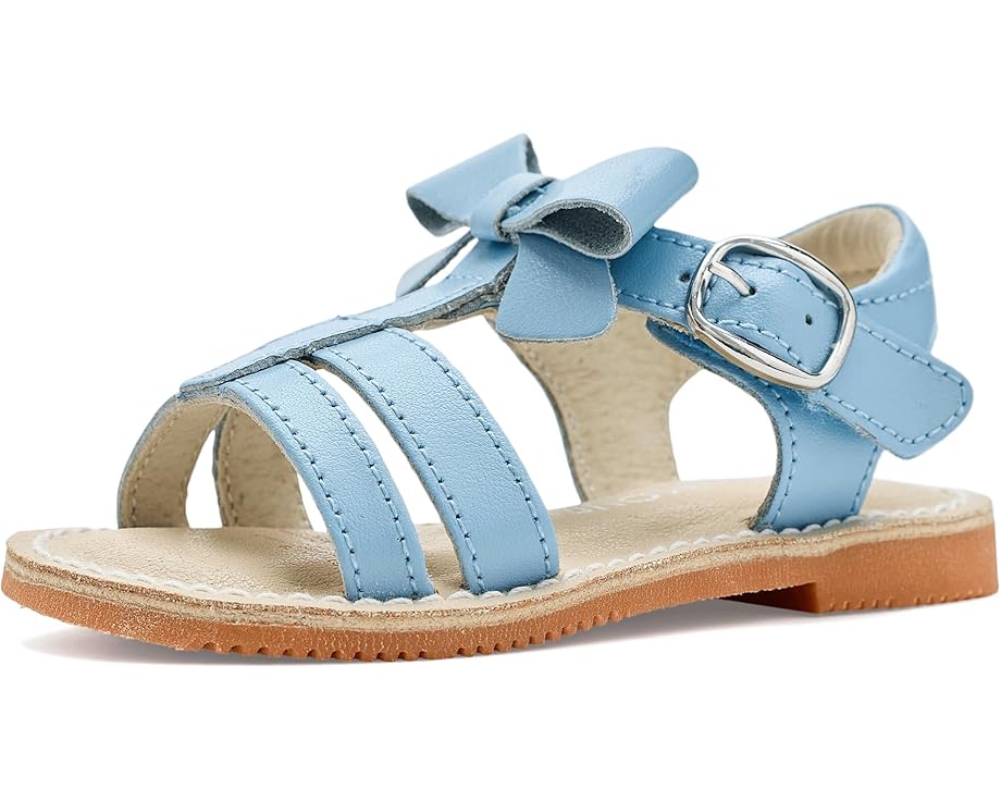 Сандалии L'Amour Shoes Kids Janie с открытым носком и бантом