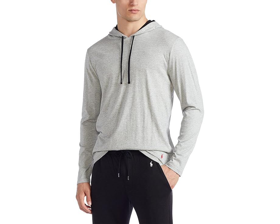 Polo Ralph Lauren худи Supreme Comfort для отдыха из хлопка и модала
