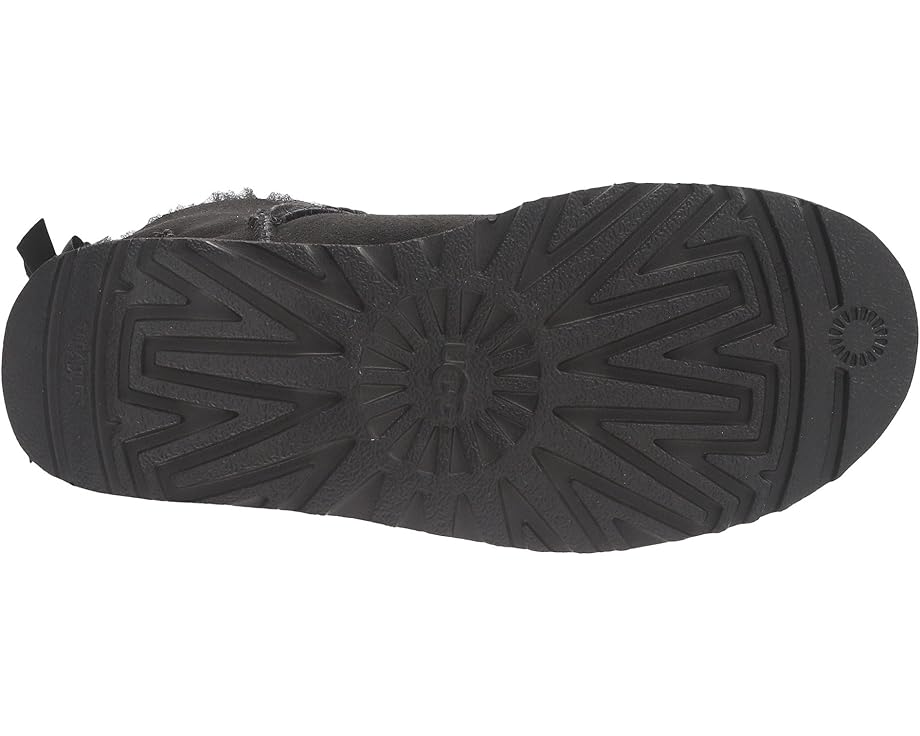 UGG Bailey Bow II угги со шнуровкой сзади и подошвой Treadlite