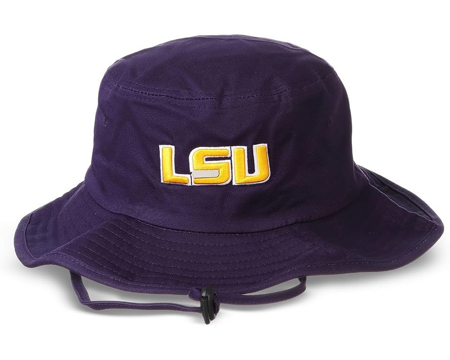 Панама NCAA Trainer Bucket Hat Zephyr с вышивкой