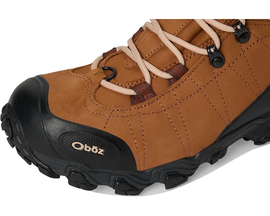 Ботинки Oboz Bridger 7 Insulated B-Dry с мембраной и мехом