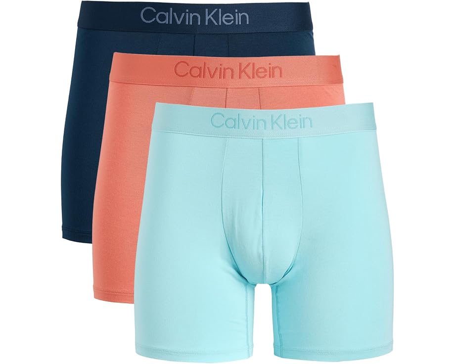 Calvin Klein Underwear Ultra-Soft Modern 3-Pack Boxer Brief из микромодала