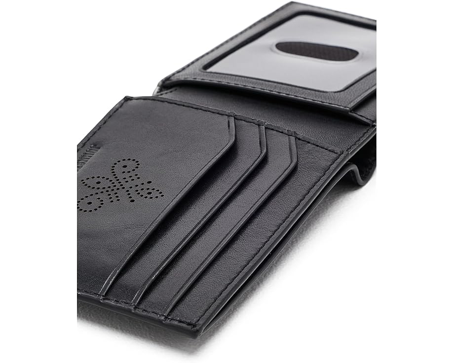 Кошелек Johnston & Murphy Hudson Perforated Billfold
