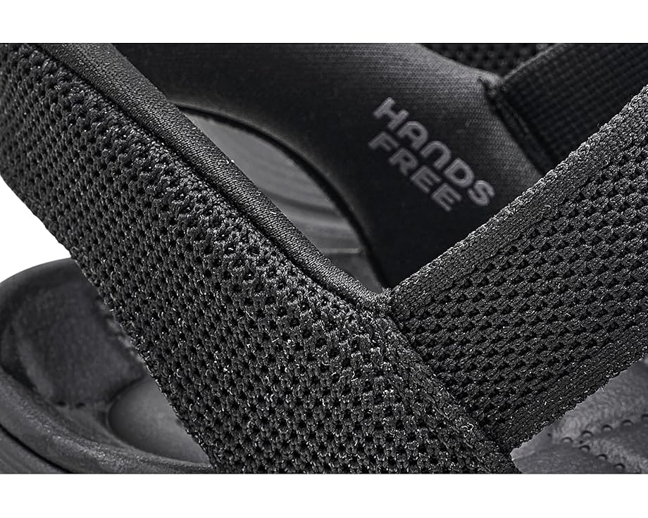 Сандалии SKECHERS Hands Free Slip-ins GO Walk Arch Fit 2.0 с блестящей пряжей