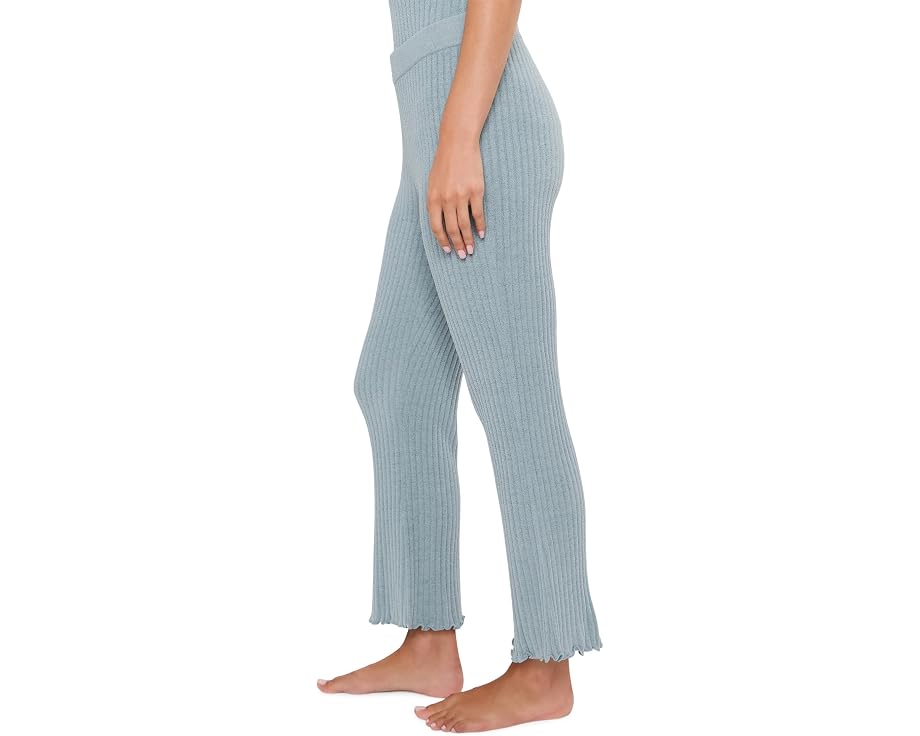 Брюки Barefoot Dreams CozyChic Ultra Lite с нежным краем и расклешенным низом