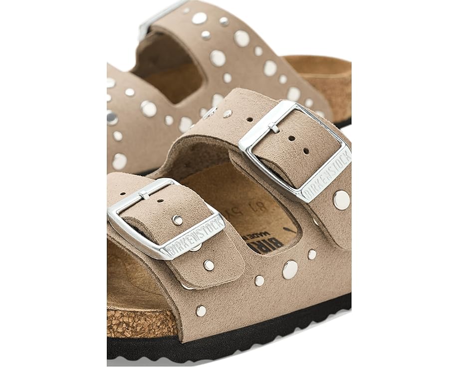 Детские сандалии Birkenstock Kids Arizona Rivets с заклепками и пробковой стелькой