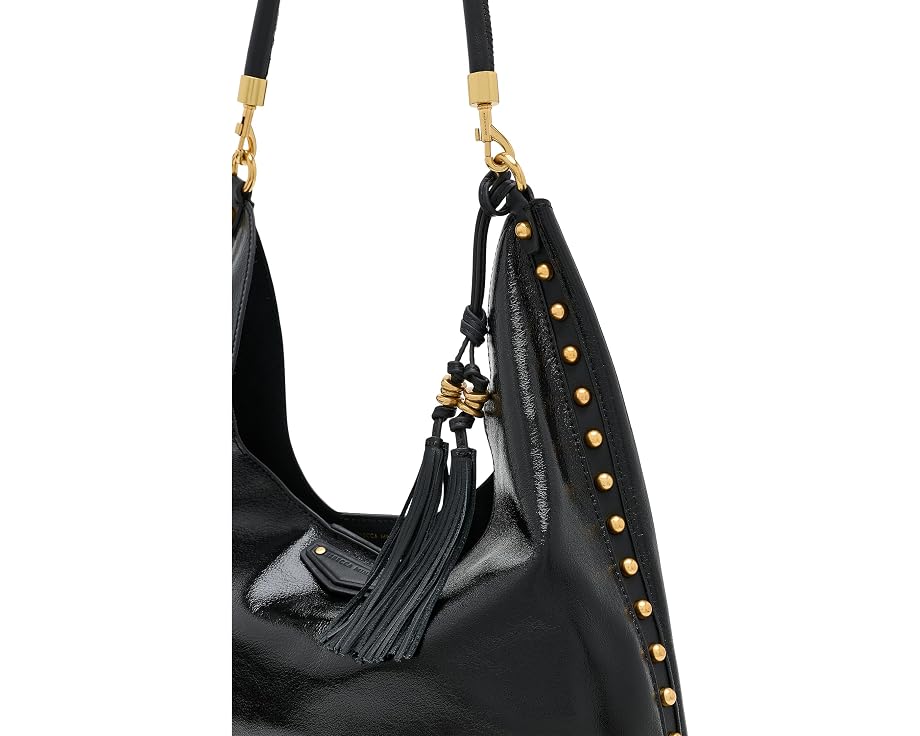 Сумка Nolita Hobo Leather с заклепками от Rebecca Minkoff