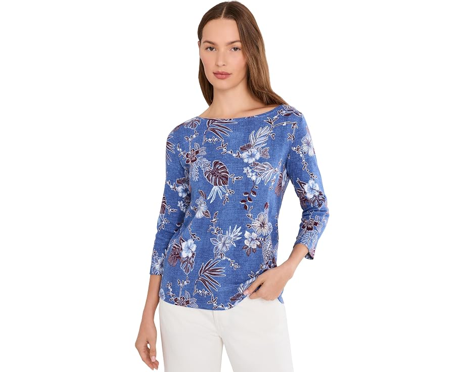 Футболка Tommy Bahama Ashby Isles Canyon Coast с цветочным принтом
