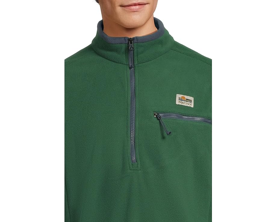 Толстовка Marmot Upward из высоковорсного флиса с карманом на груди