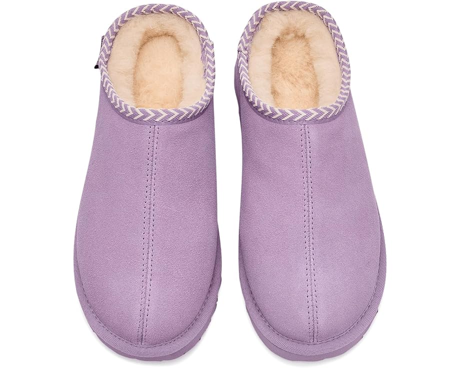 Тапочки Tabitha Bearpaw из кожи с круглым носком
