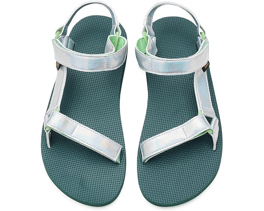 Детские сандалии Teva Original Universal Shine с блестящими ремешками