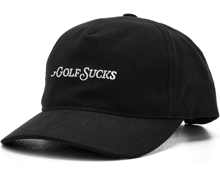 Кепка TravisMathew Golf Sucks хлопковая