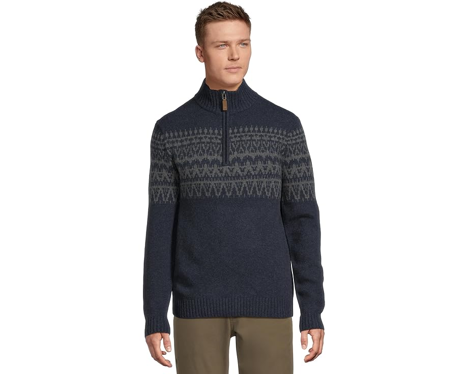 Свитер Royal Robbins Arch Rock 1/4 Zip с узором Fairisle из тонкой шерсти мериноса
