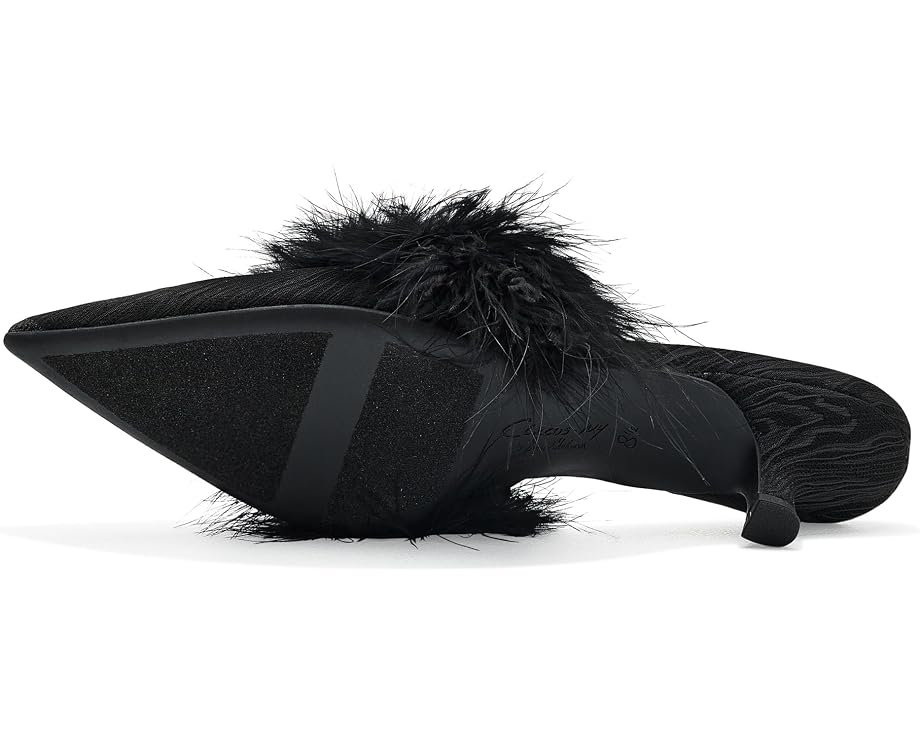 Мюли Gemma Fluff от Circus NY by Sam Edelman с перьями на шпильке