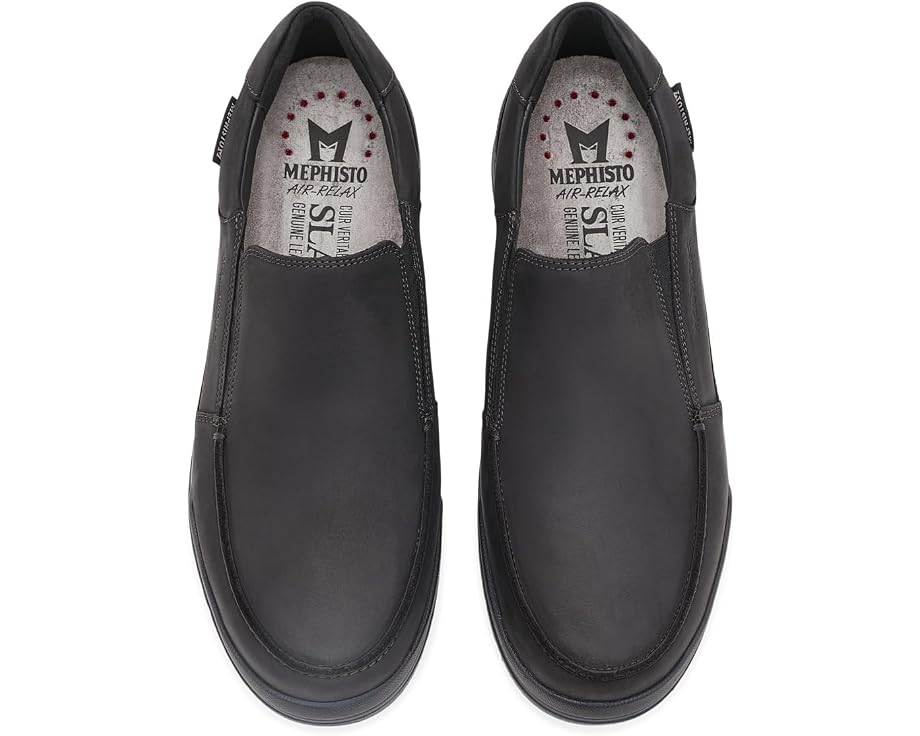 Mephisto Cliford комфортные кожаные без шнуровки