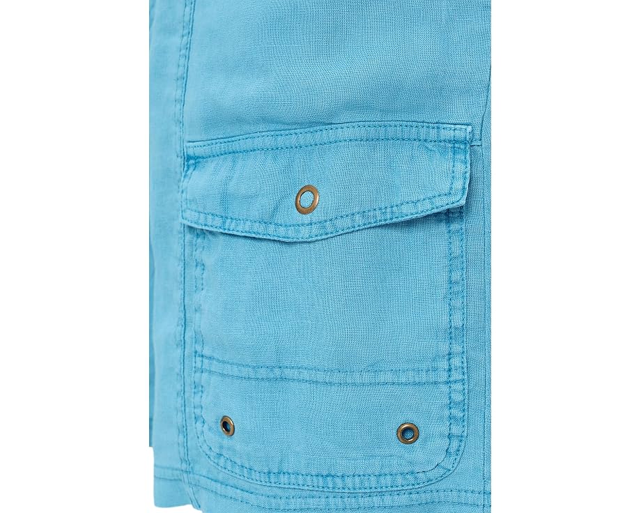Льняные шорты Jayci Shorts от XCVI с утягивающим поясом