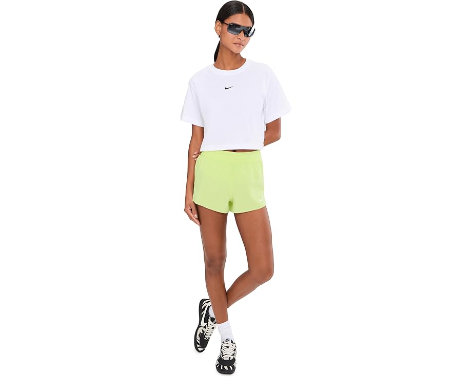 Беговые шорты Nike Swift Dri-FIT с заниженной талией и вшитыми шортами длиной 2.5 дюйма (6.35 см)