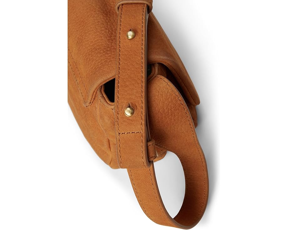 HOBO Bonita Mini Messenger сумка оранжевого цвета