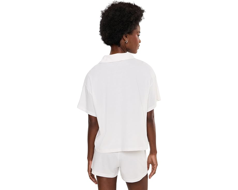Пижамный комплект Eberjey Pima Cotton с шортами