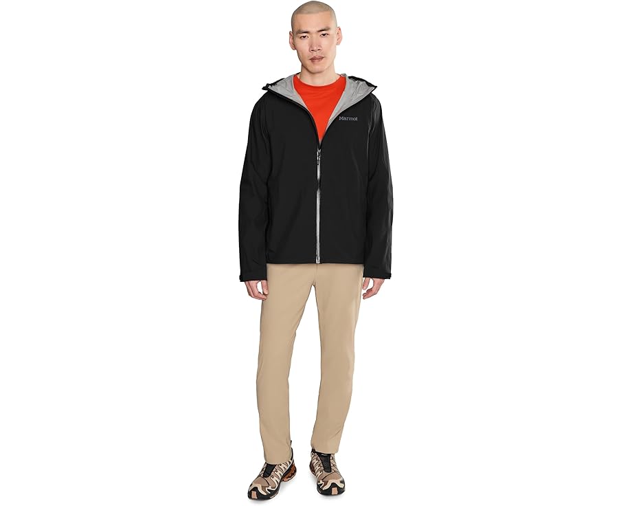Marmot PreCip Evo Flex куртка дождевик черная