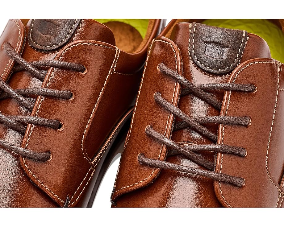 Туфли оксфорды Florsheim Kids Norwalk Plain Toe для детей на резиновой подошве
