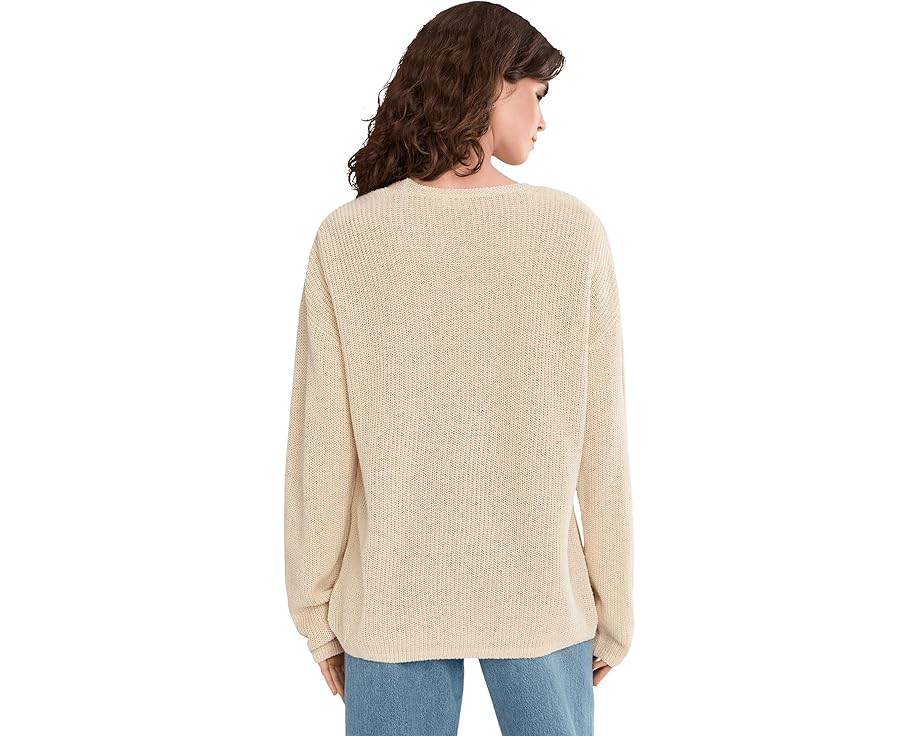 Свитер Miramar Linen с глубоким V-вырезом от Faherty