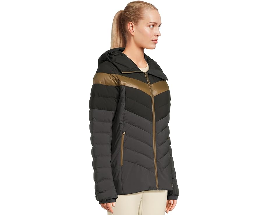 Утепленная пуховая куртка Helly Hansen Imperial Puffy 2.0 с капюшоном под шлем