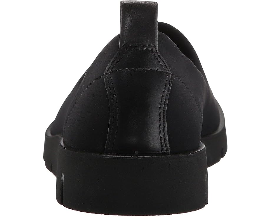ECCO Bella Slip-On кожаные слипоны с текстильным верхом