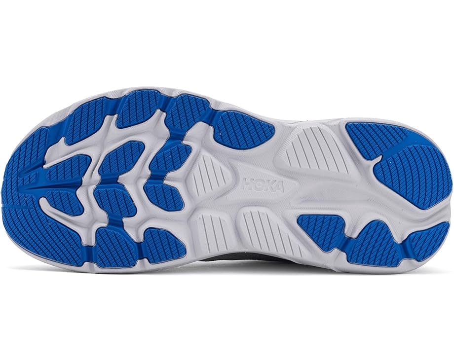 Детские кроссовки Hoka Kids Clifton 10 с амортизирующей подошвой и сетчатым верхом