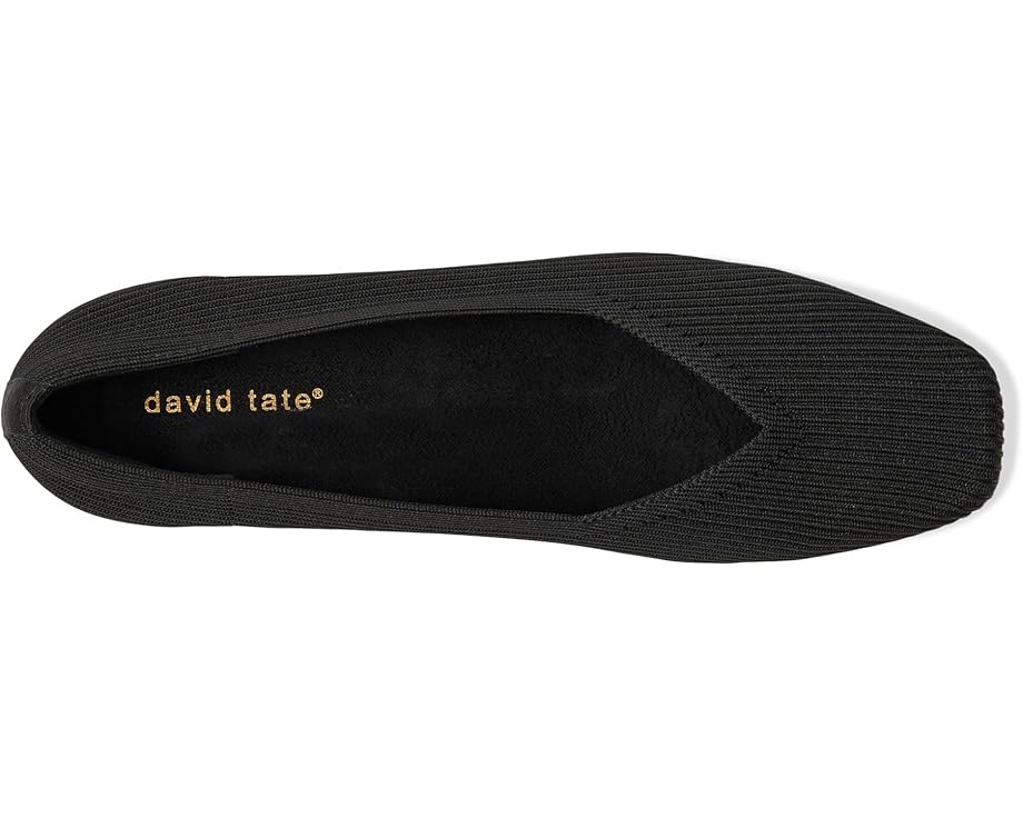 Туфли David Tate Union с квадратным носком и устойчивым каблуком