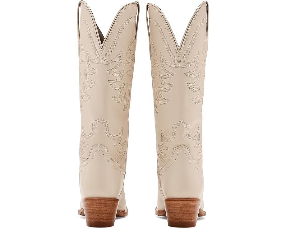 Tecovas The Annie Wide Calf ковбойские сапоги цвета Bone