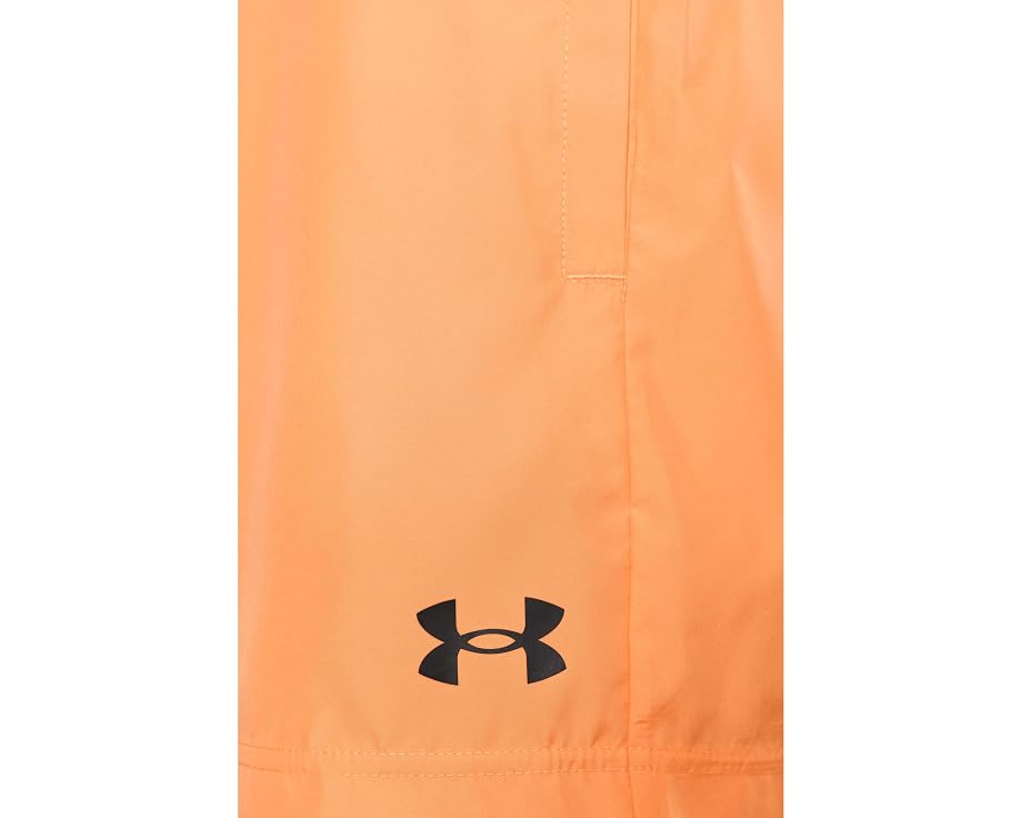 Under Armour шорты Tech Woven длиной 5 дюймов с эластичным поясом и вентилируемыми боковинами