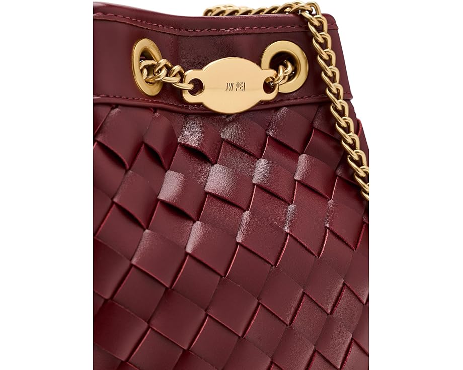Yara Hand-Woven Bucket Bag