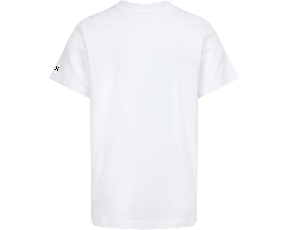 Hurley Kids футболка Y2K Stack Graphic в классическом крое