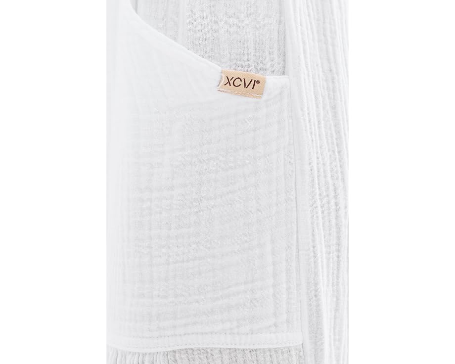 Широкие брюки Muriel Wide Leg XCVI с утяжкой по бокам