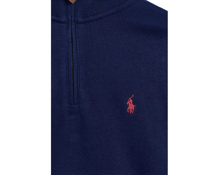 Estate-Rib 3/4 Zip Pullover (Big Kid)
