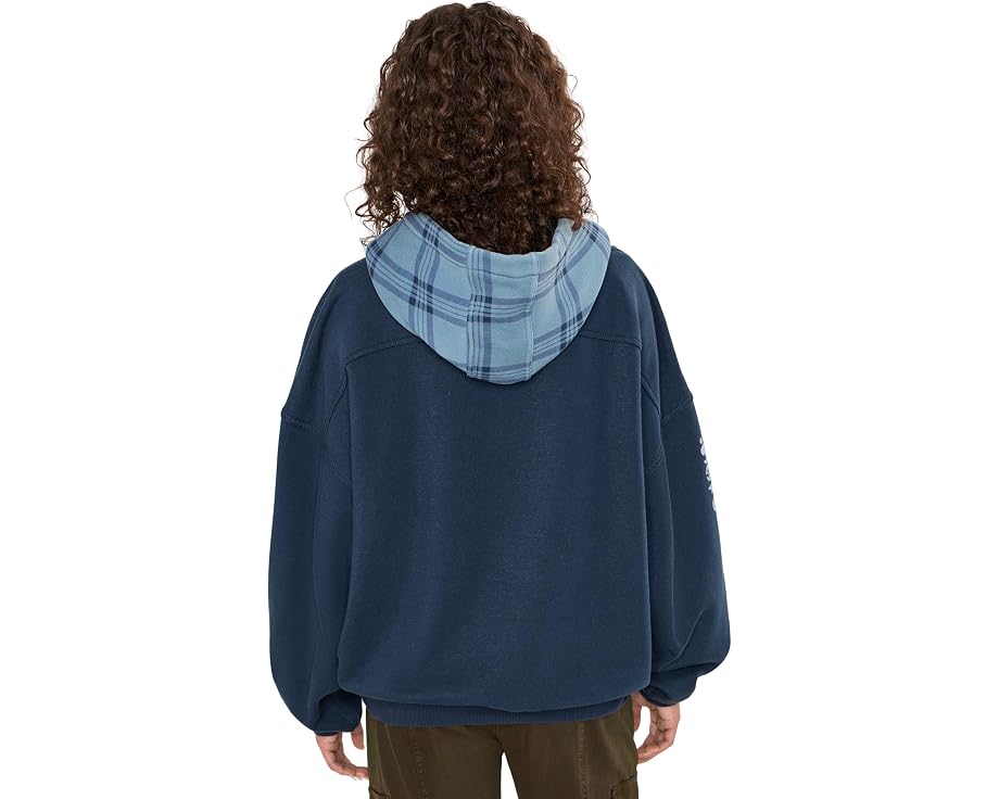 Худи Plaid Hood Final Call от FP Movement