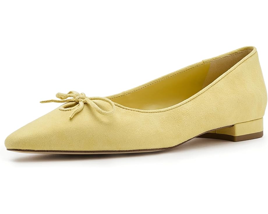 Балетки Sam Edelman Esmira с заостренным носком на блочном каблуке