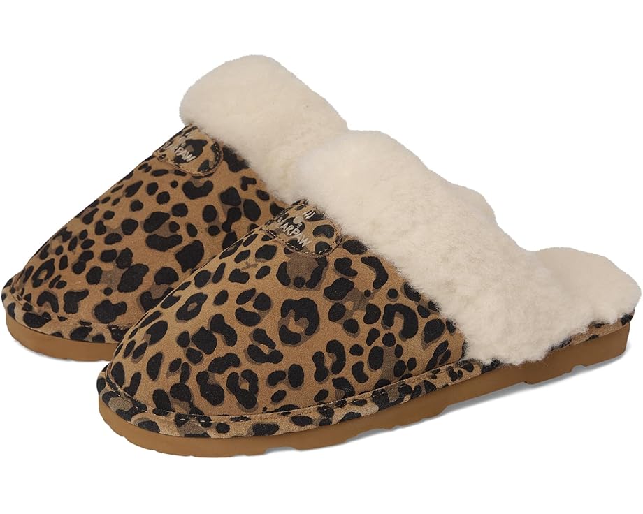Тапочки Bearpaw Loki Exotic из натуральной овчины с меховой подкладкой