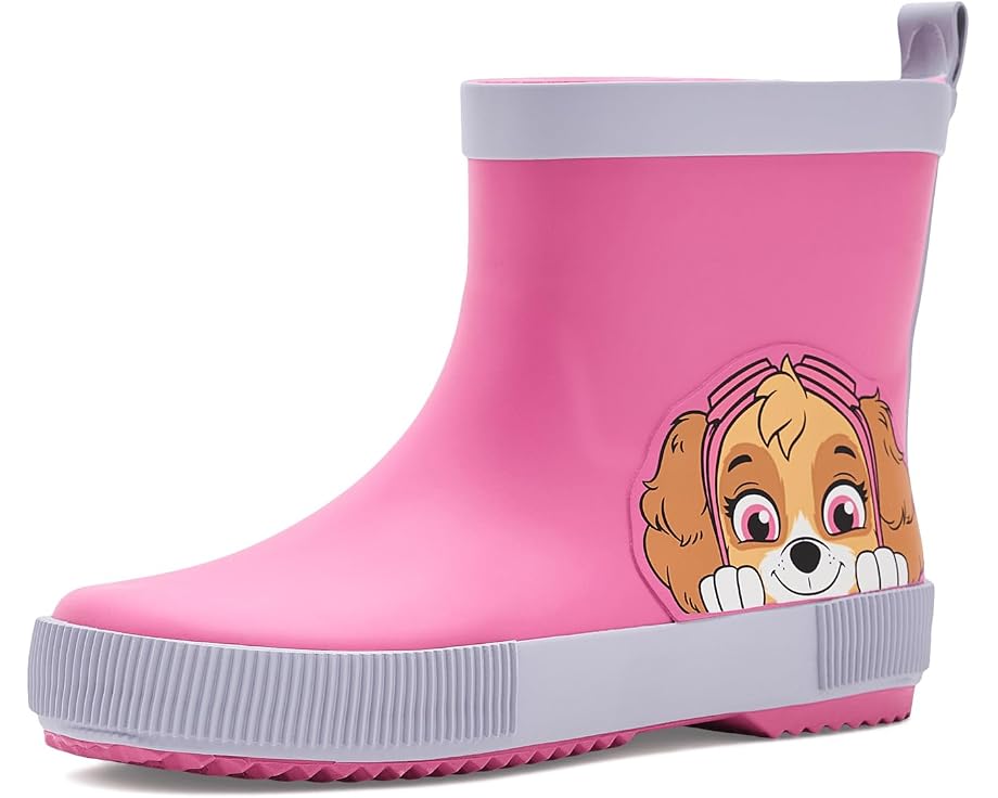 Детские резиновые сапоги Paw Patrol с розовым дизайном Ground Up